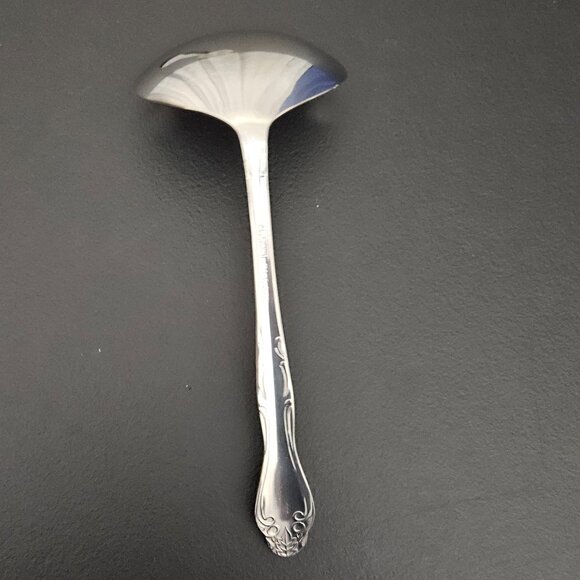 4 Stainless Serving Pcs: 3 National Korea - 1 Simeon I. & George H. Rogers Co. - Picture 5 of 12